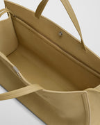 MEDIUM KIT CABAS | blonde suede