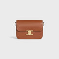 Céline Classique Triomphe Bag in Natural Calfskin – Tan