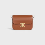 Céline Classique Triomphe Bag in Natural Calfskin – Tan