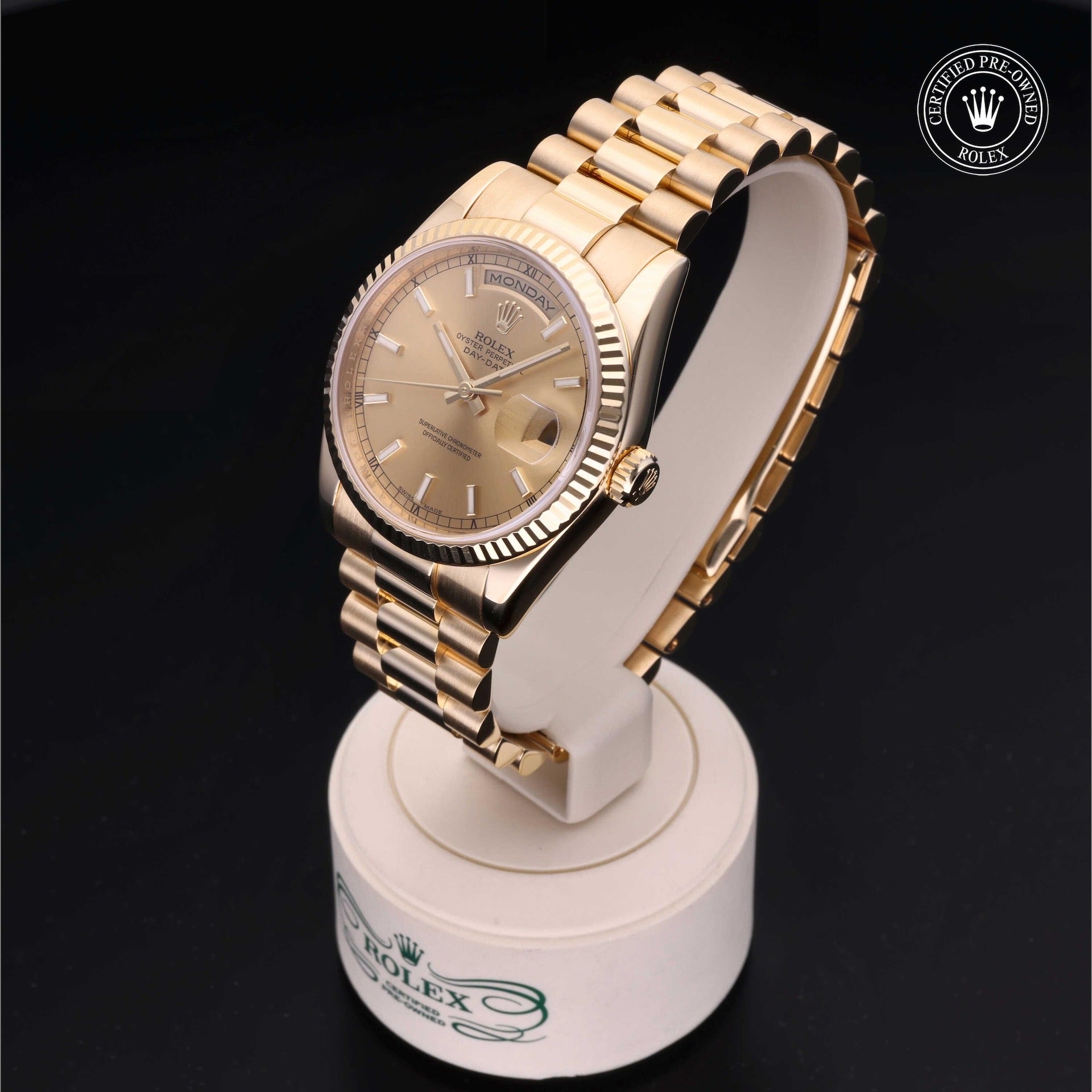 Rolex Day-Date 36 – Ref. 118238