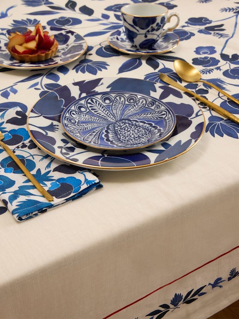 La Double J Wildbird Placée Rectangular Tablecloth