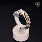 Rolex Lady-Datejust 28 — Oystersteel & Yellow Gold, Champagne Dial (Ref. 279173)
