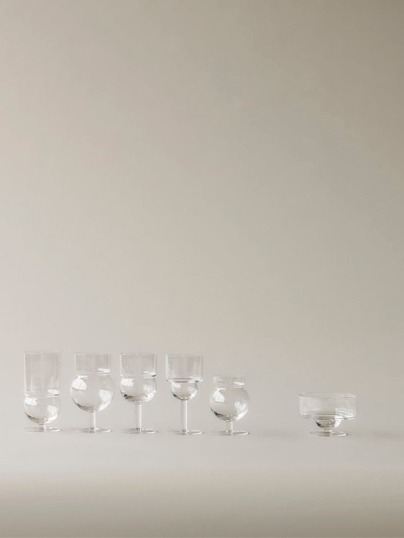 Karakter Set of 6 Sferico No. 4 Glasses