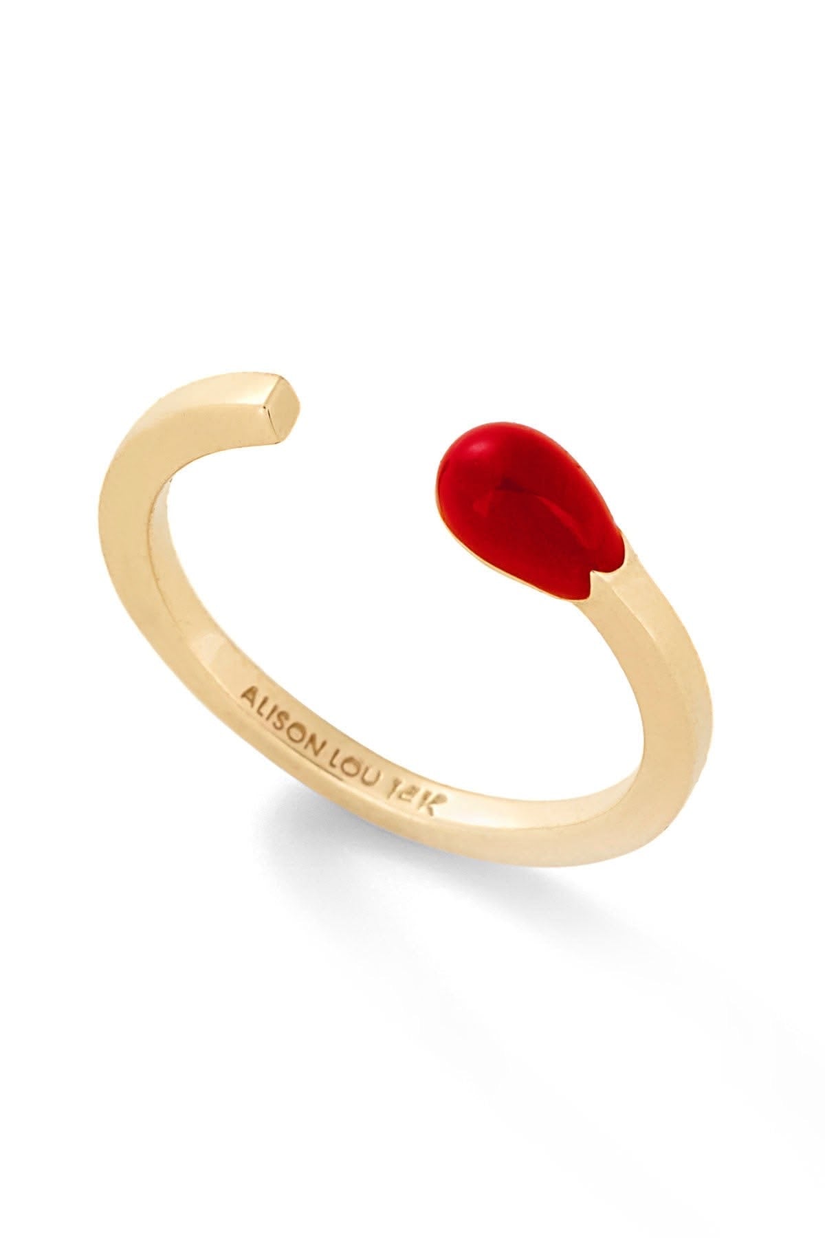 Match Stack Ring, 14K Yellow Gold