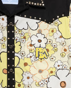 Prada Time Capsule Floral Print Shirt