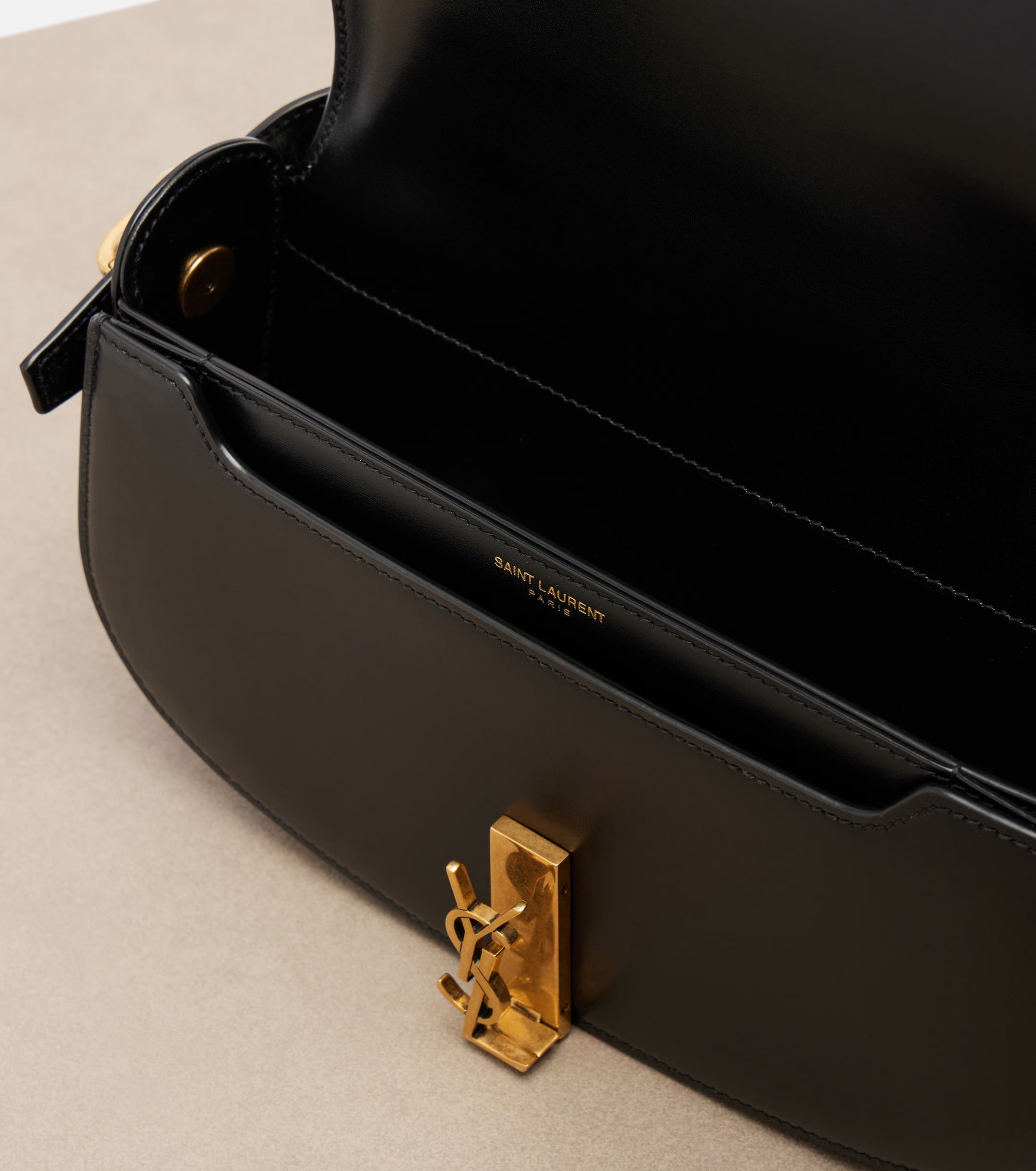 Voltaire Leather Shoulder Bag