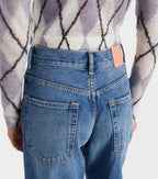 Acne Studios High Waist Wide-Leg Jeans