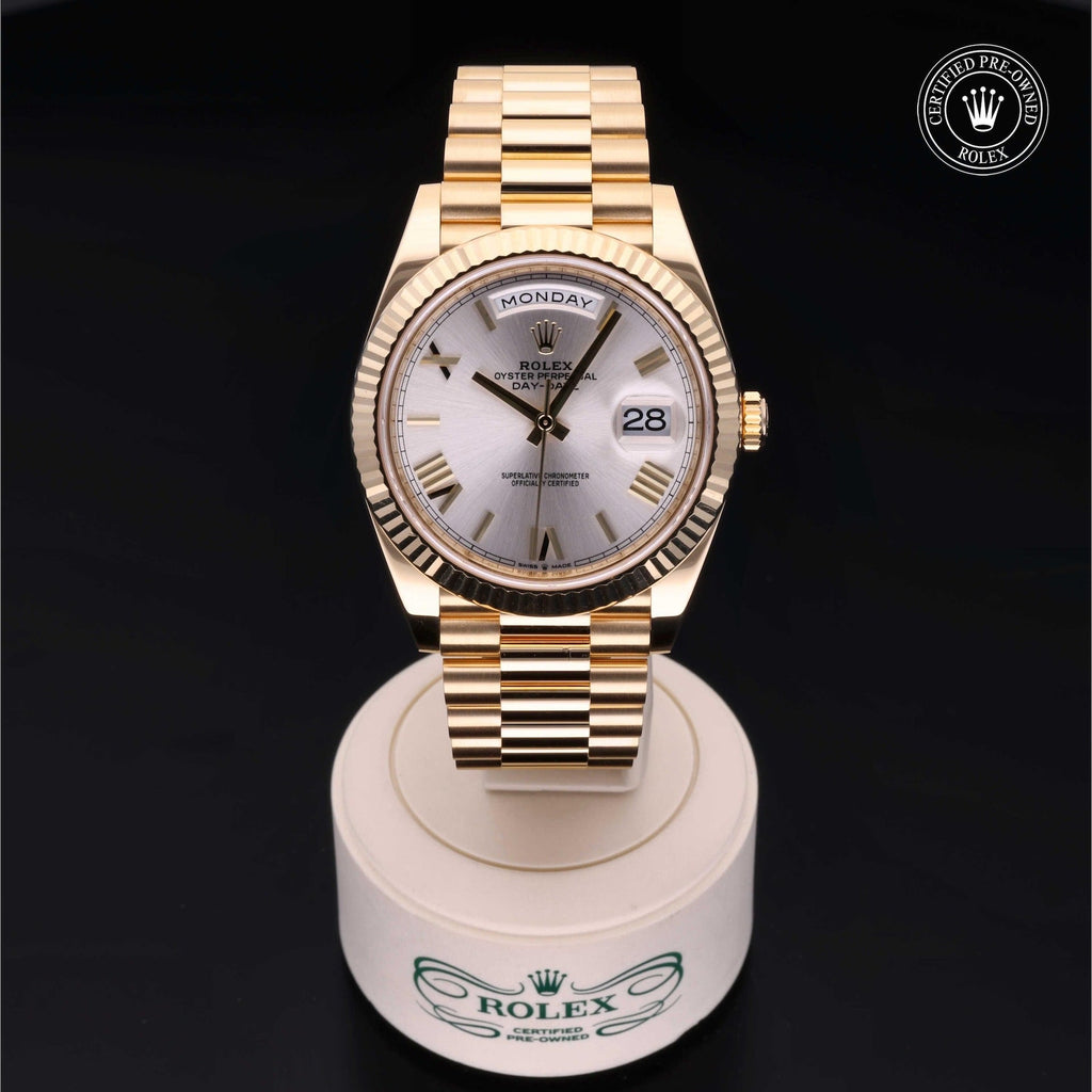 Rolex Day-Date 40 — Ref. 228238 — 18ct Yellow Gold