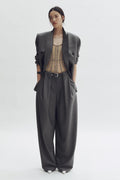 Stella McCartney x H&M Barrel-Leg Wool Trousers