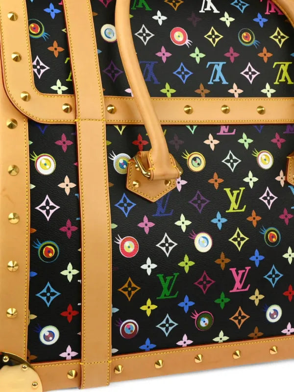 Louis Vuitton Pre-Owned x Takashi Murakami 2003 Eye Love Monogram Tote Bag