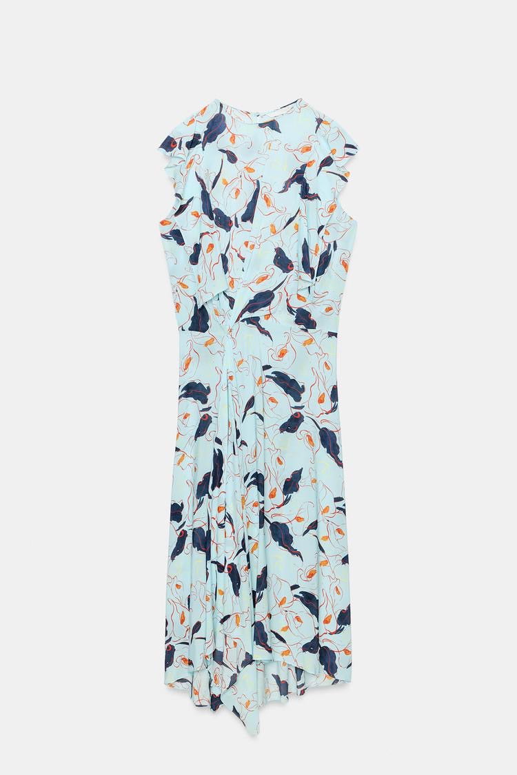 ZW Collection Printed Dress