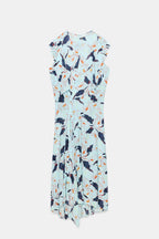 ZW Collection Printed Dress