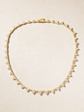 Eternity 18-Karat Gold Diamond Choker