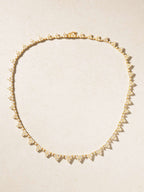 Eternity 18-Karat Gold Diamond Choker