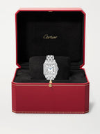 Panthère de Cartier Small 22mm Stainless Steel and Diamond Watch
