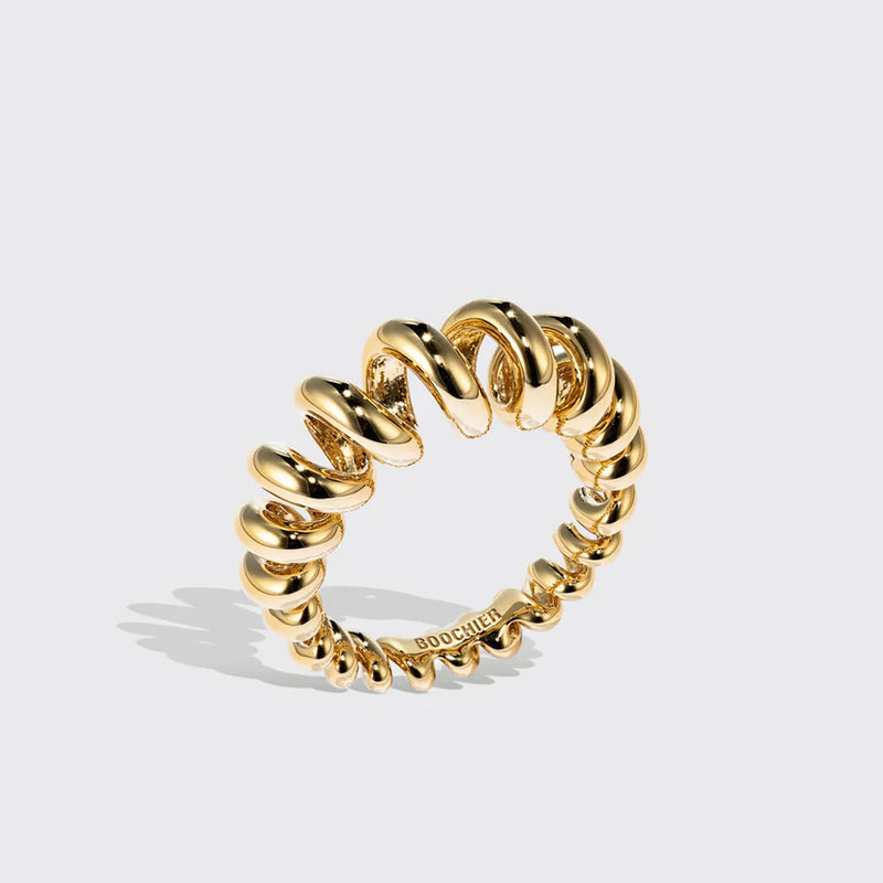 Jumbo Diamond Slinkee Ring