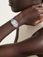Cartier Santos de Cartier 34mm Stainless Steel Watch