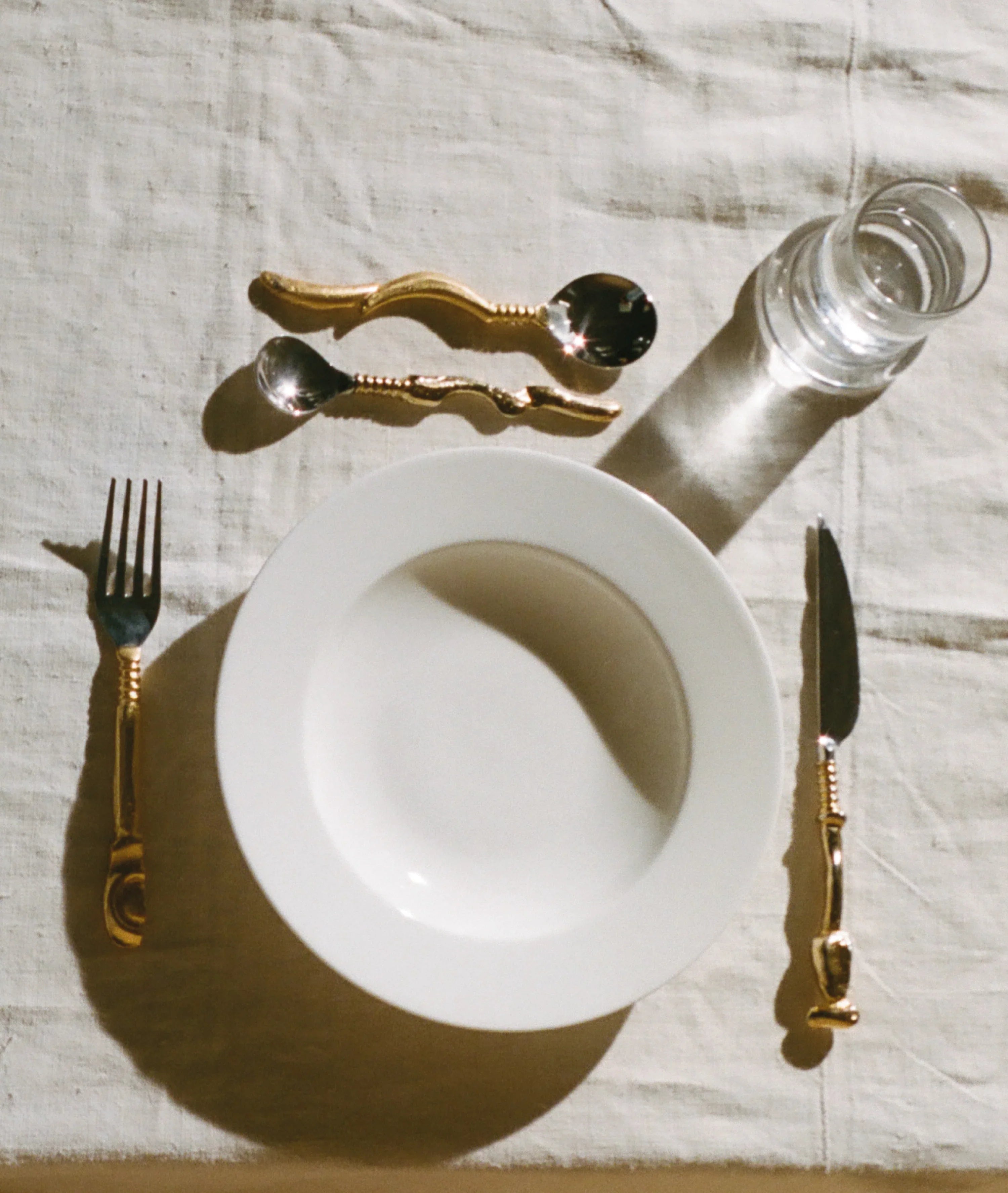 The Totemic Devotion Cutlery Set