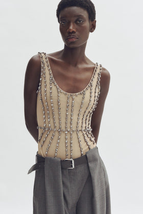 Stella McCartney x H&M Crystal-Embellished Body