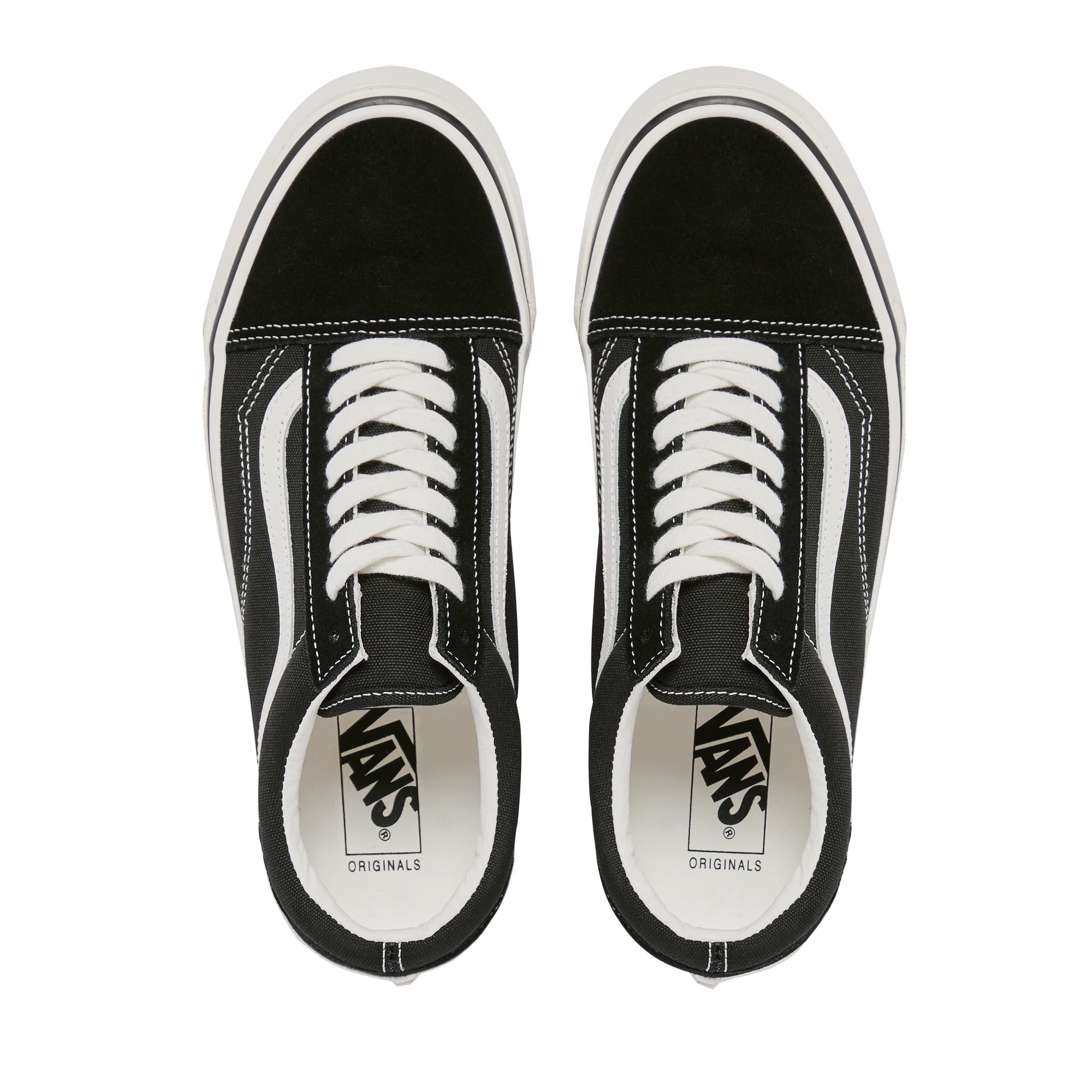 CDG x Vans Old Skool LX – Black
