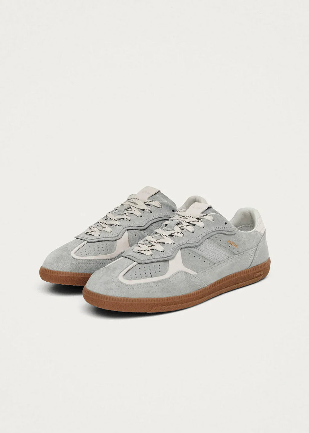 Alohas TB.490 Rife Grey Leather Sneakers