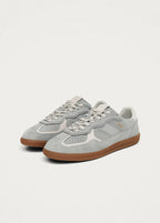 Alohas TB.490 Rife Grey Leather Sneakers