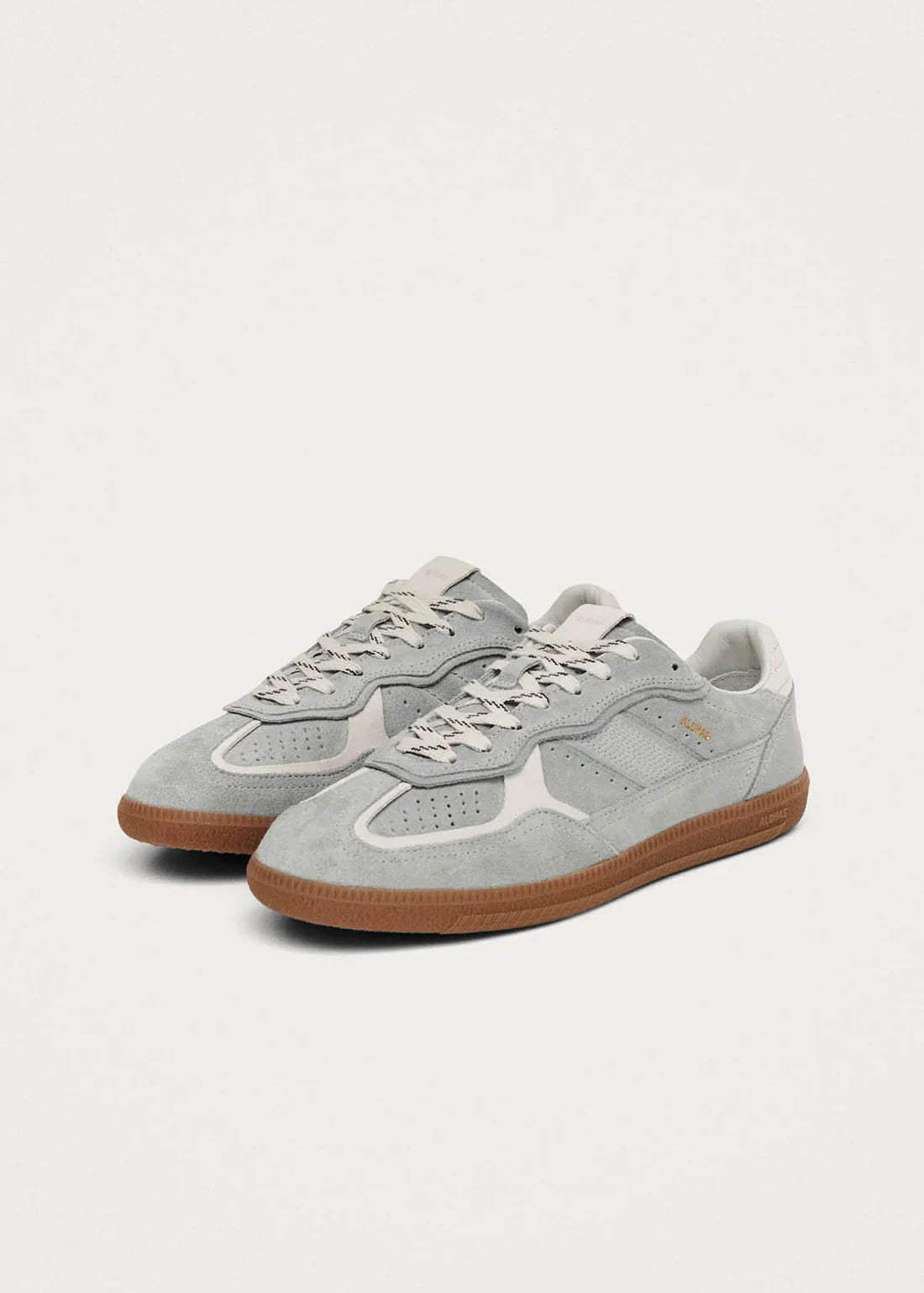 Alohas TB.490 Rife Grey Leather Sneakers