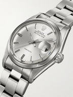 Rolex Vintage Datejust Perpetual Air-King Date 34mm Automatic Stainless Steel Watch