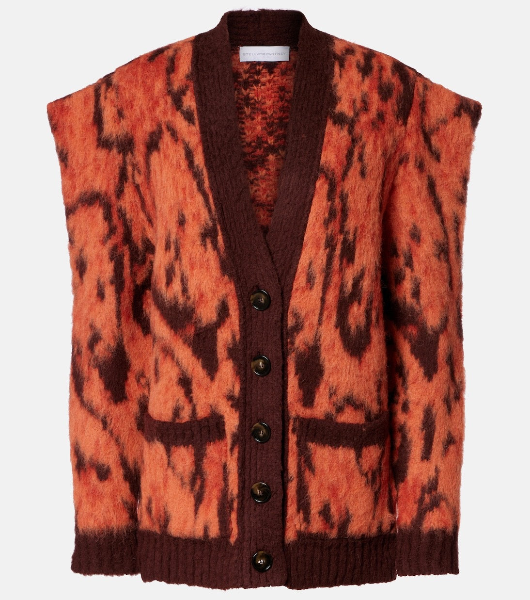 Stella McCartney Printed Cardigan