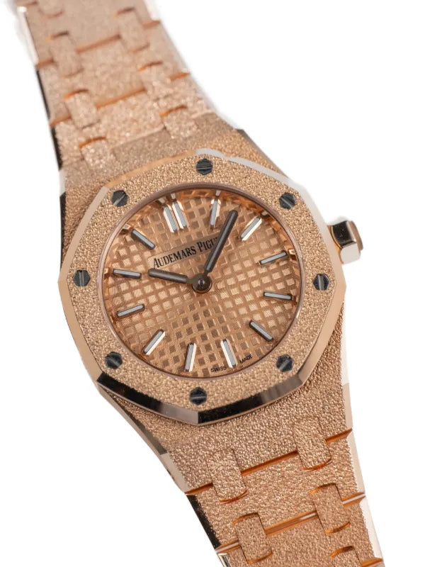 Audemars Piguet Royal Oak Frosted Gold in Rose Gold