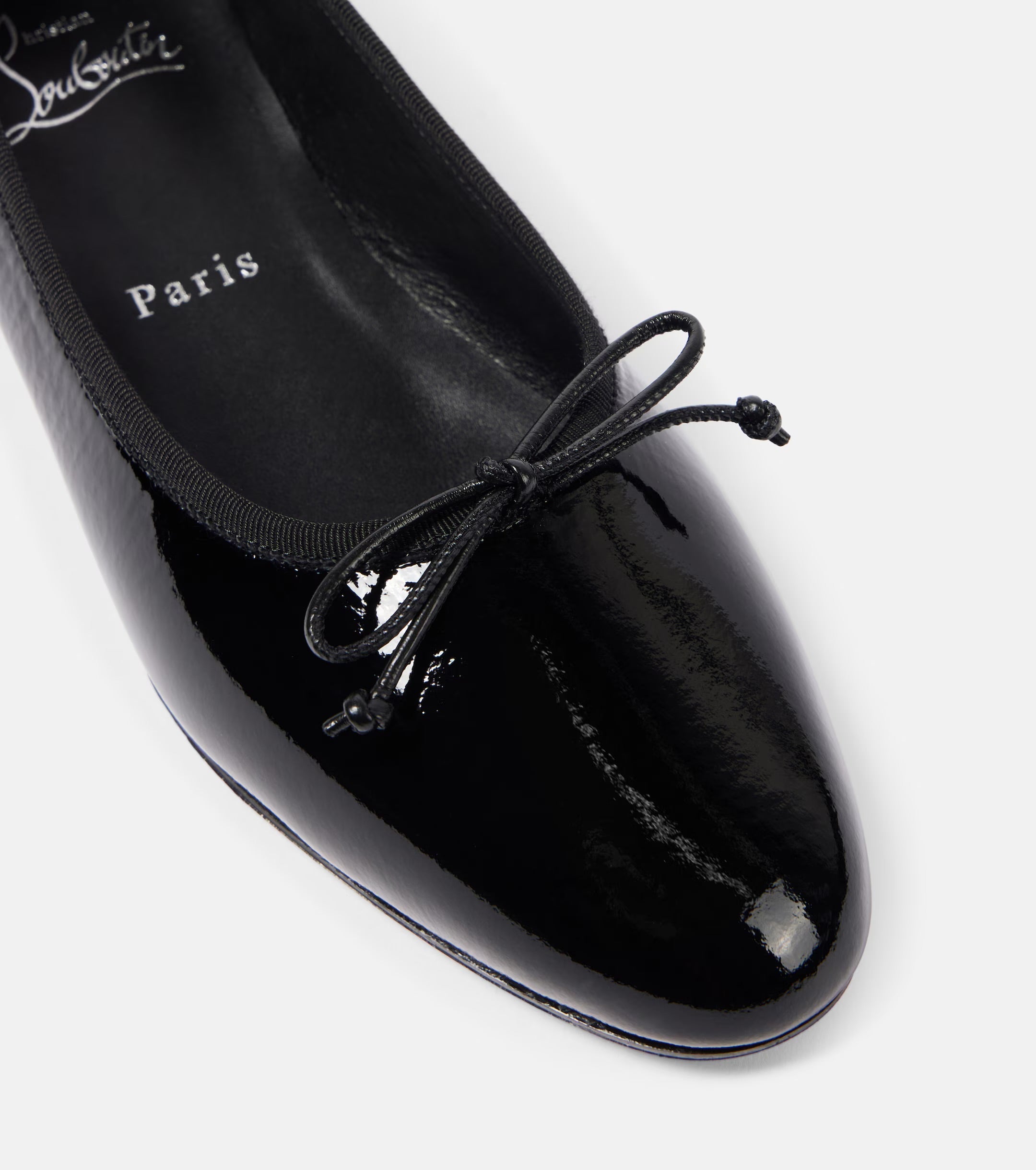 Christian Louboutin Sweetie Jane Patent Leather Ballet Flats