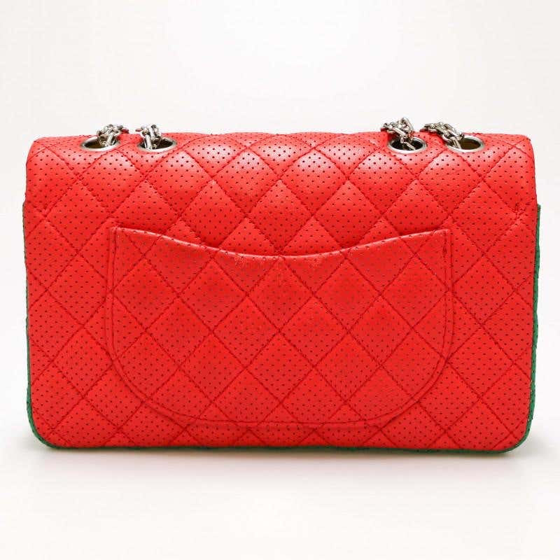 Timeless Tricolor Leather Bag