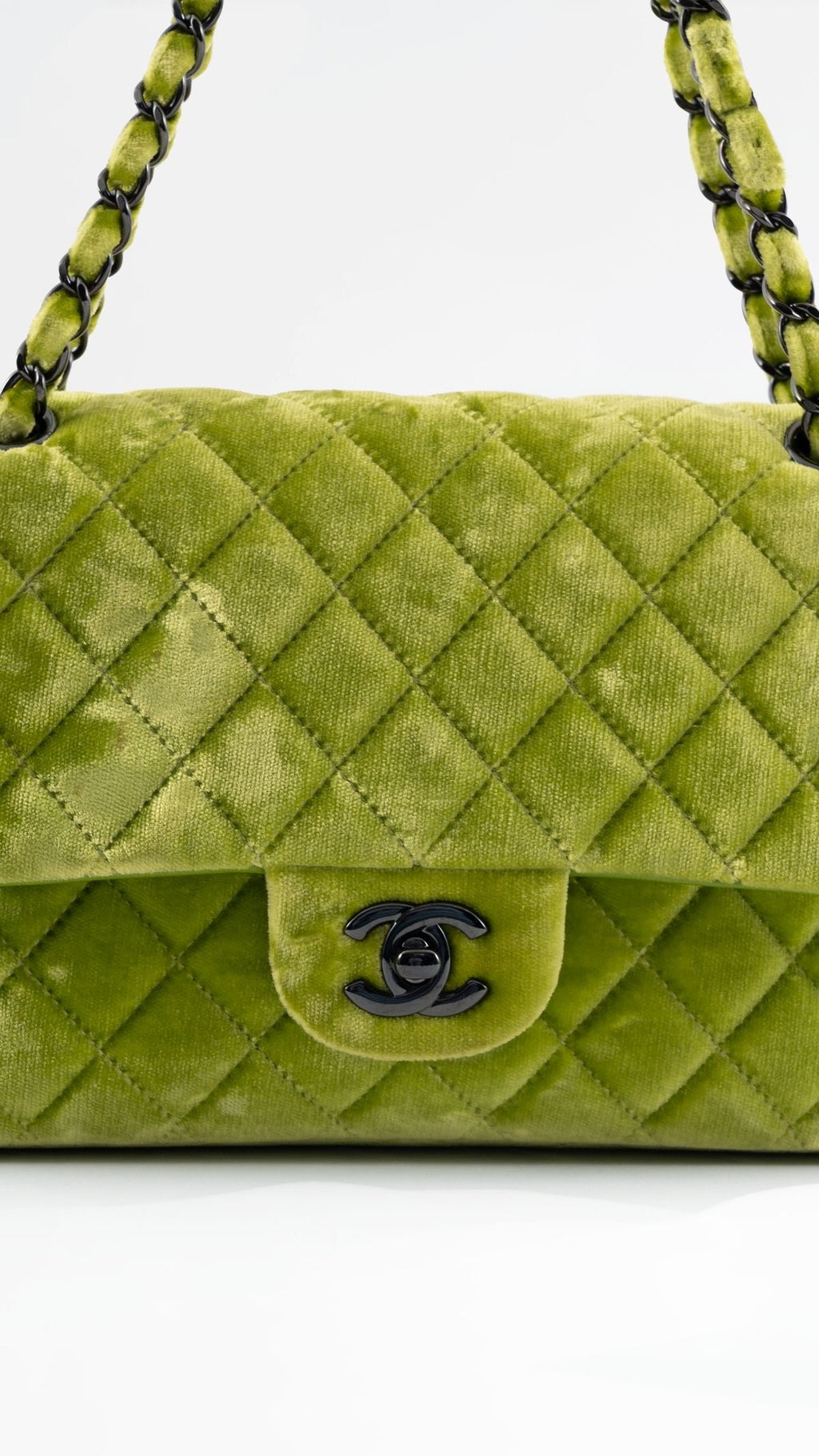 Chanel Velvet Classic Flap Bag