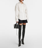 Balenciaga Le City Mini Leather Tote Bag