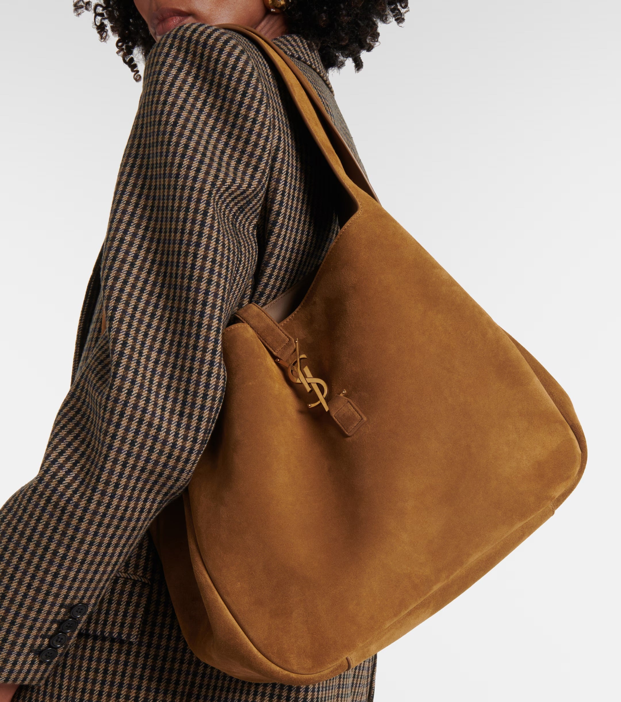 Bea Suede Tote