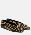Luna Calf Hair Ballet Flats