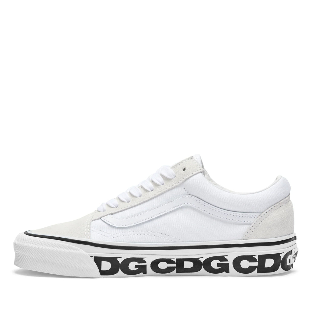 CDG x Vans Old Skool LX – White