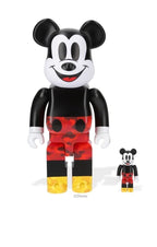 BAPE x Disney Mickey Mouse BE@RBRICK 400% + 100%