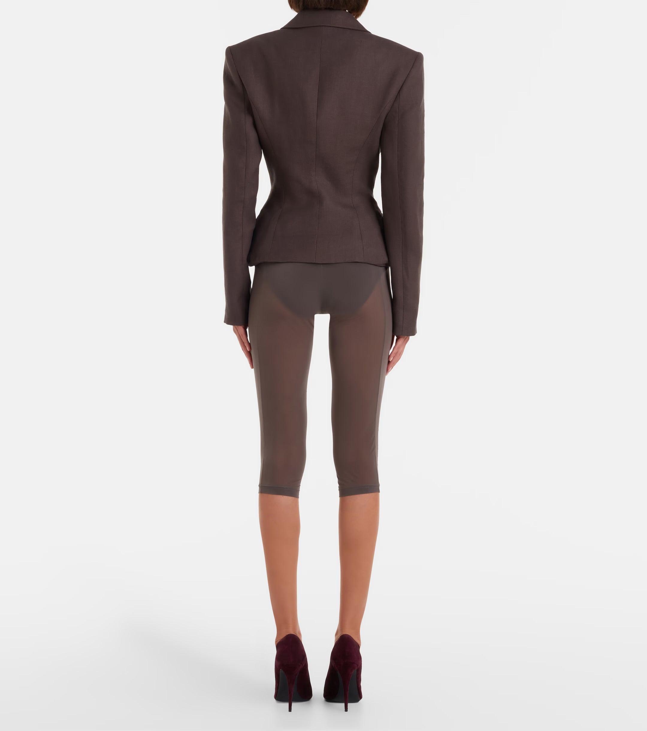 Magda Butrym Capri Pants and Briefs Set