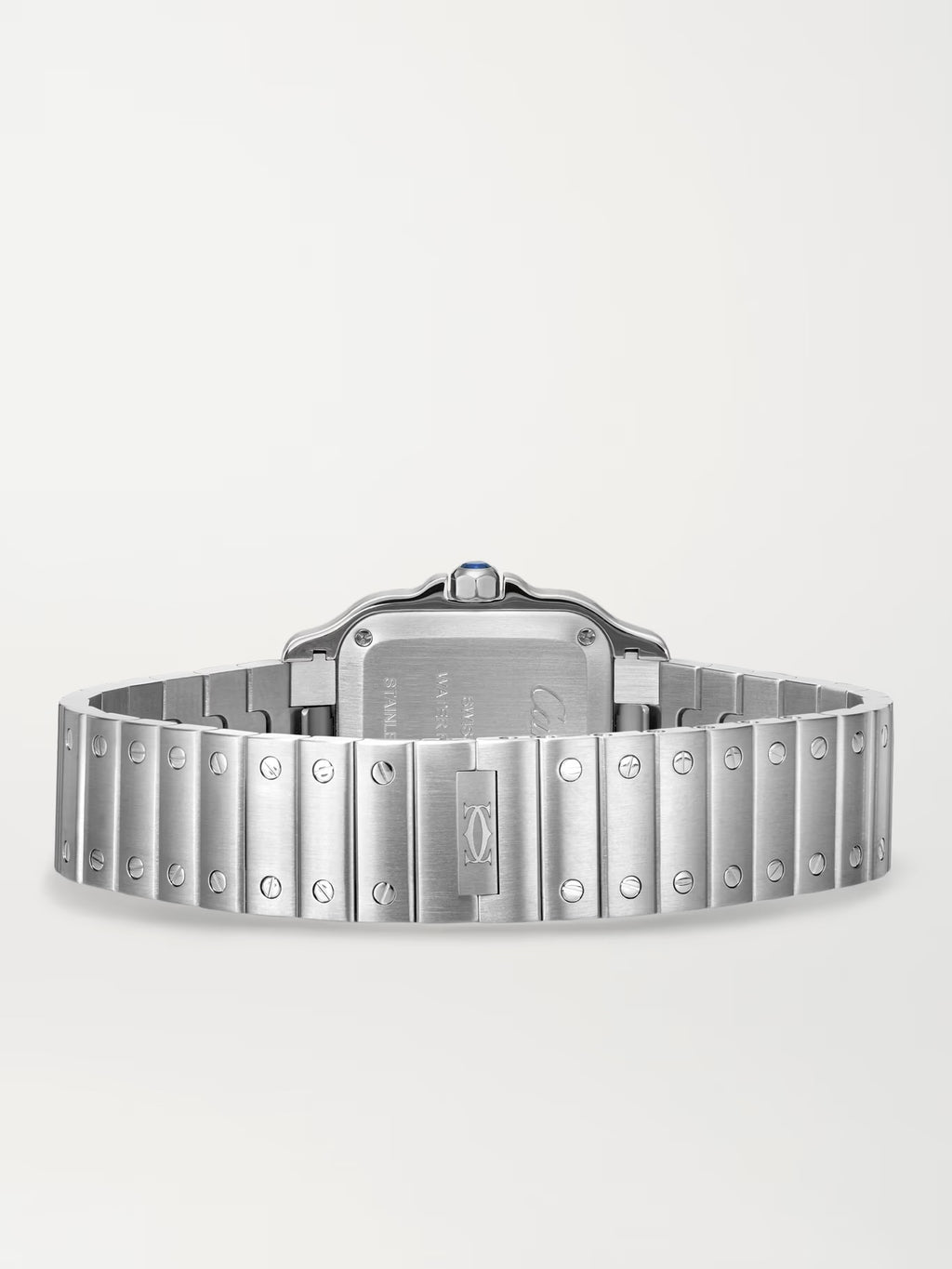 Cartier Santos de Cartier 34mm Stainless Steel Watch
