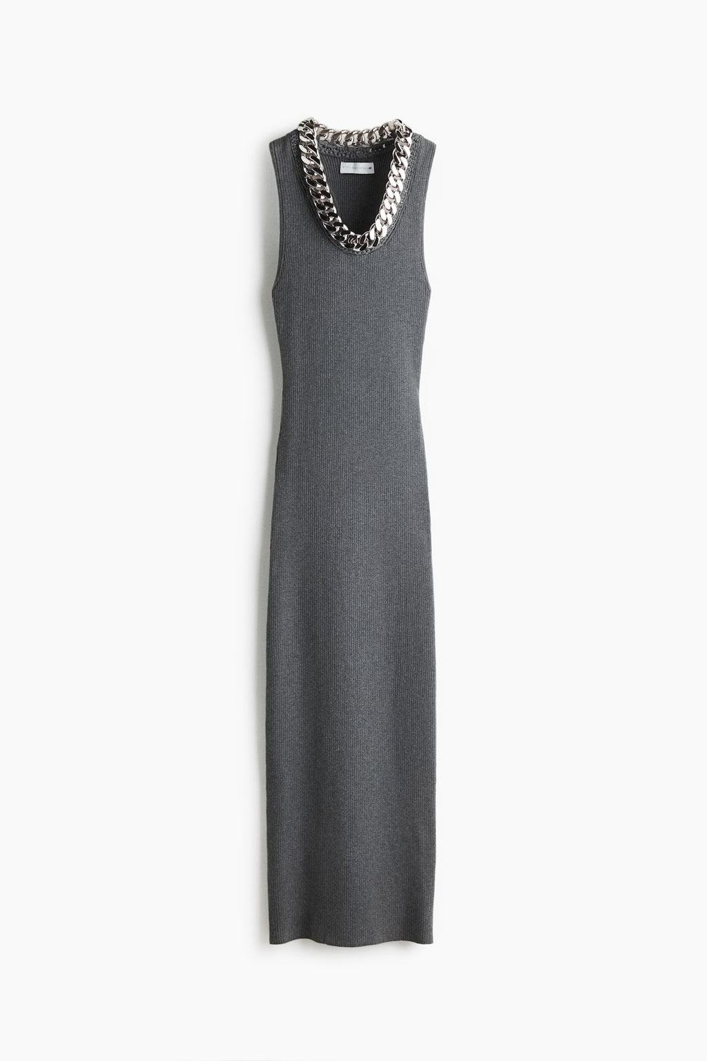 Stella McCartney x H&M Chain-Trim Ribbed Dress