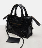 Balenciaga Le City Mini Leather Tote Bag