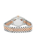 Rolex Datejust 31 in Steel and Everose Gold with Rose Dial