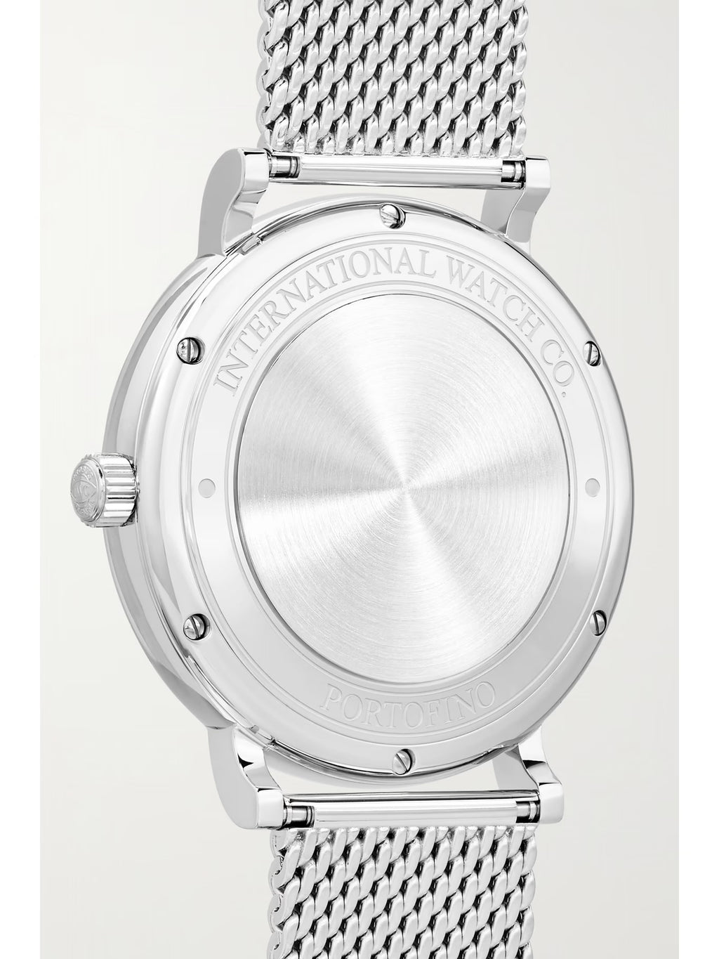 IWC Schaffhausen Portofino Automatic 40mm Stainless Steel and Milanese Mesh Watch