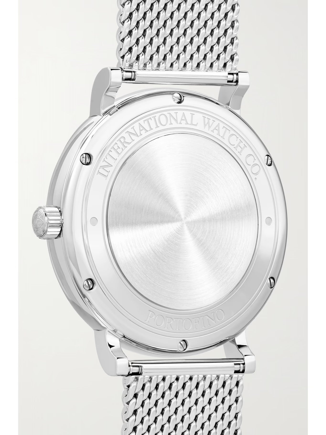 IWC Schaffhausen Portofino Automatic 40mm Stainless Steel and Milanese Mesh Watch