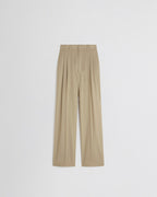 CHINO TROUSERS | trench poly twill