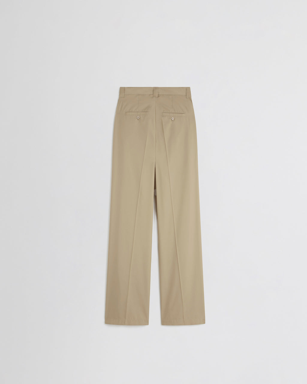 CHINO TROUSERS | trench poly twill