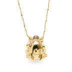 Large Frog Necklace