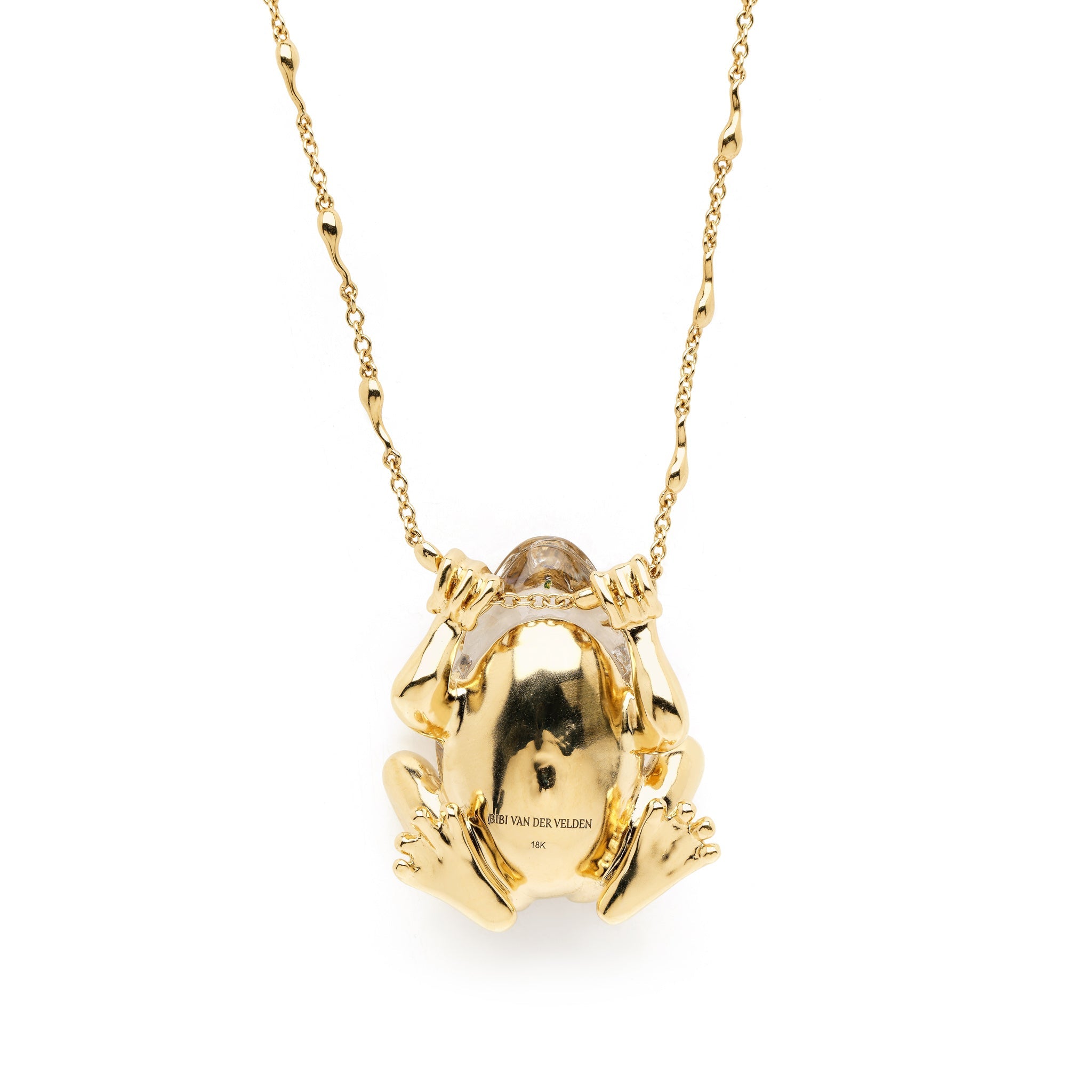 Large Frog Necklace
