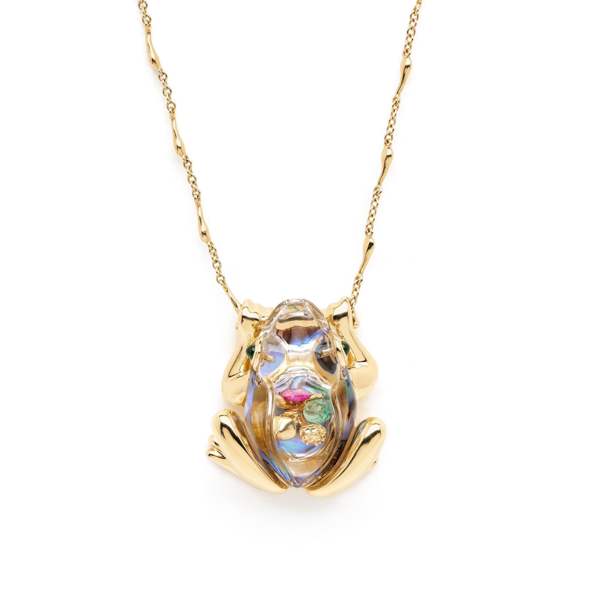 Large Frog Necklace
